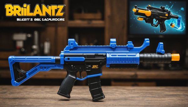 Briliantz: spannende gel blaster und zubehör im Überblick