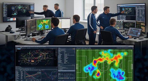 Sportdatenanalyse im modernen Verein: die Bedeutung von Daten für mehr Erfolg